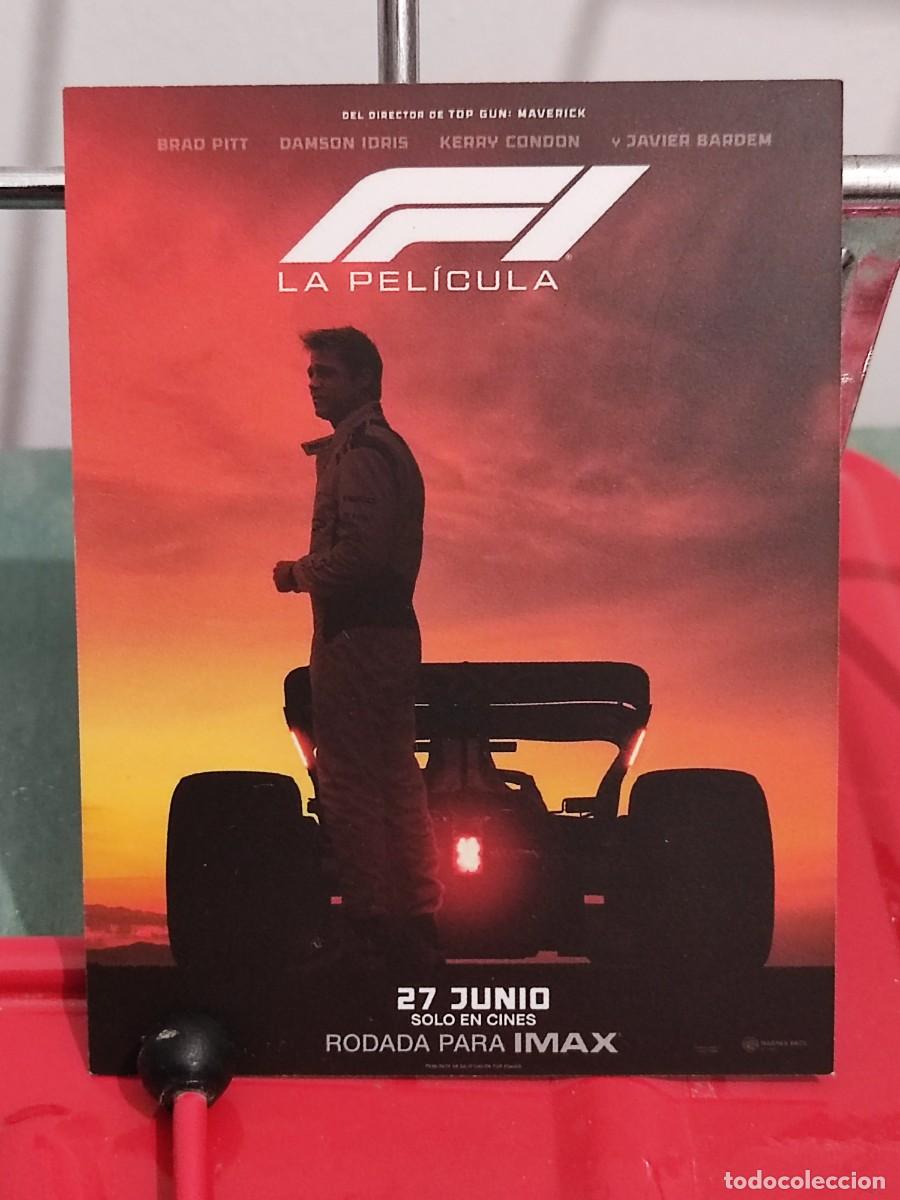 Cine: F1 La pelicula - Entrada promocional de cineㅤㅤㅤ