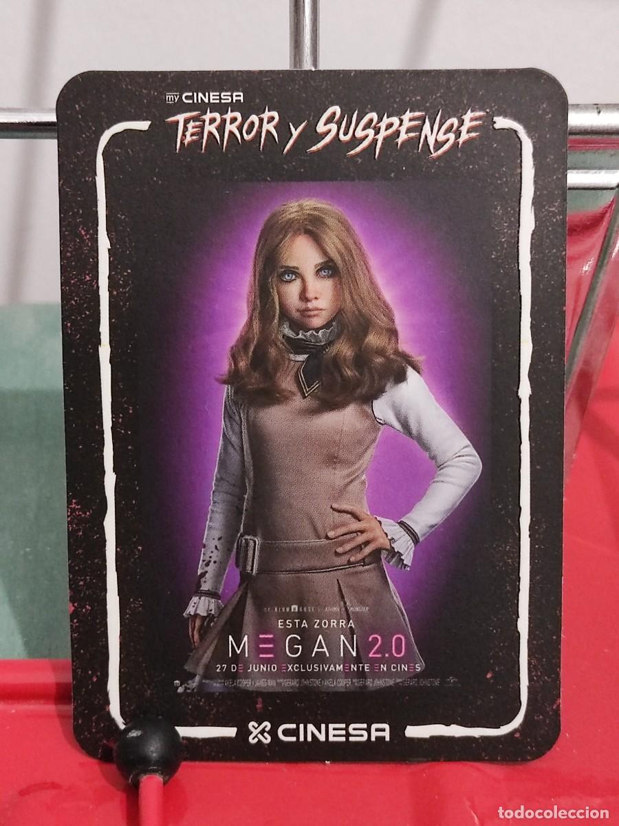 Cine: Megan 2.0 - Entrada promocional de cineㅤㅤㅤ