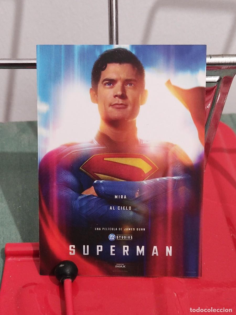 Cine: Superman (2025) - Entrada promocional de cineㅤㅤㅤ