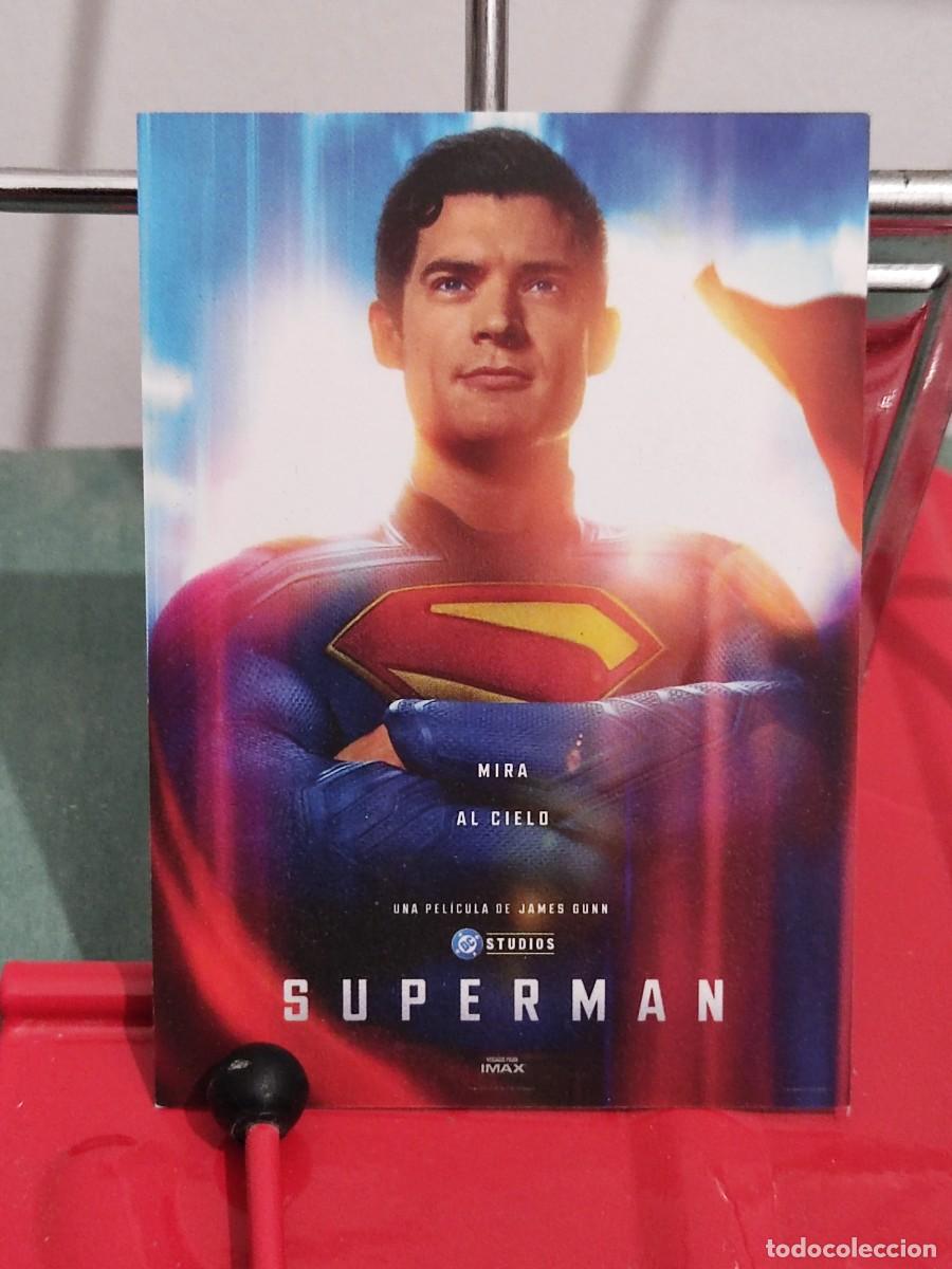 Cine: Superman (2025) - Entrada promocional de cineㅤㅤㅤ