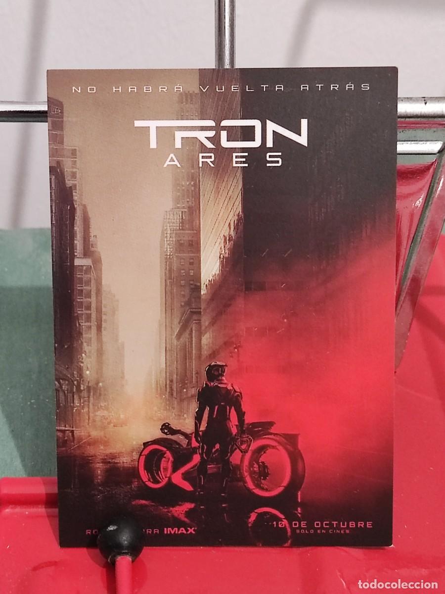 Cine: Tron Ares - Entrada promocional de cineㅤㅤㅤ
