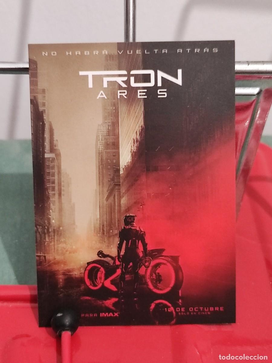 Cine: Tron Ares - Entrada promocional de cineㅤㅤㅤ
