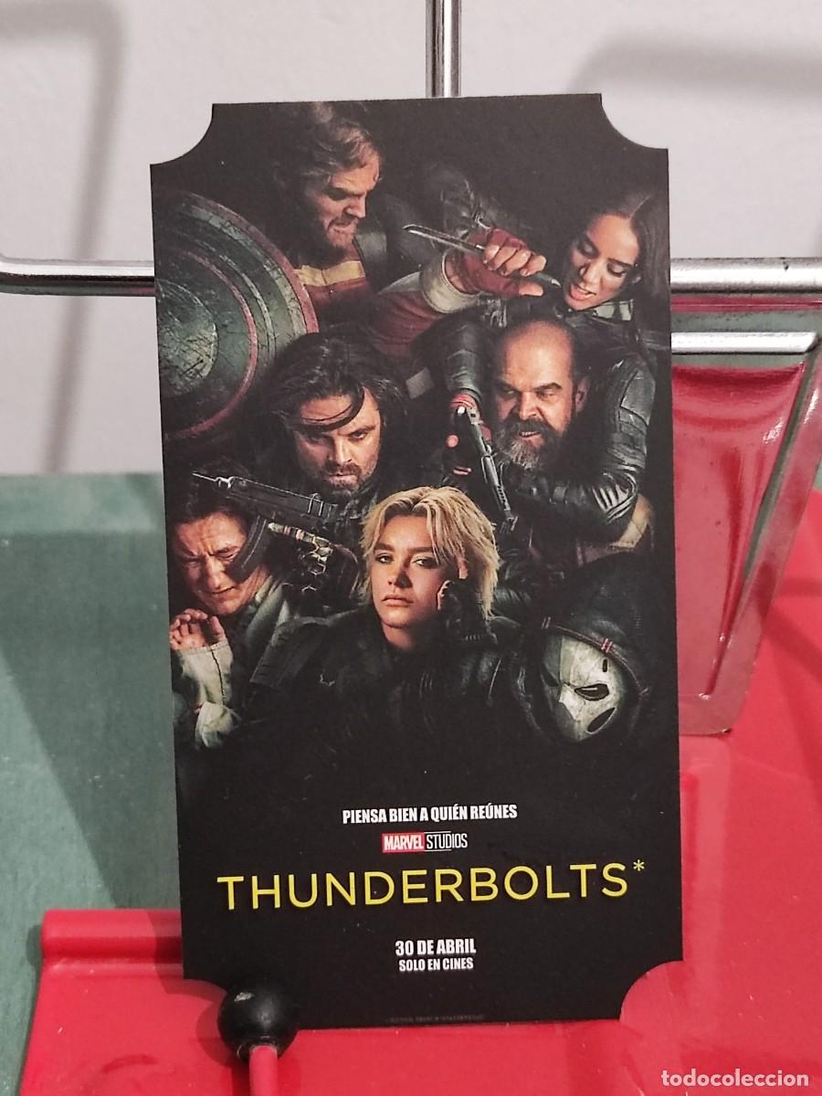 Cine: Thunderbolts - Entrada promocional de cineㅤㅤㅤ