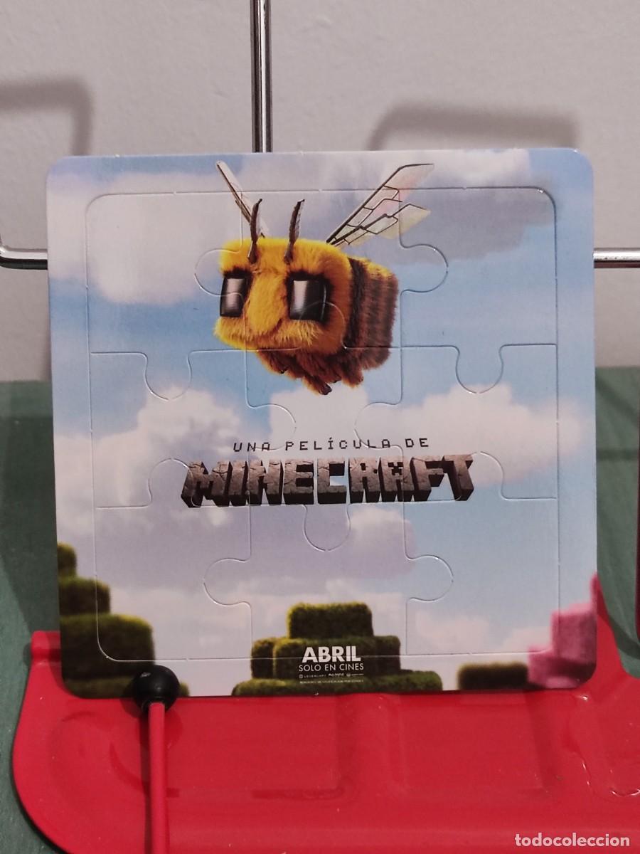 Cine: Minecraft - Entrada promocional de cineㅤㅤㅤ