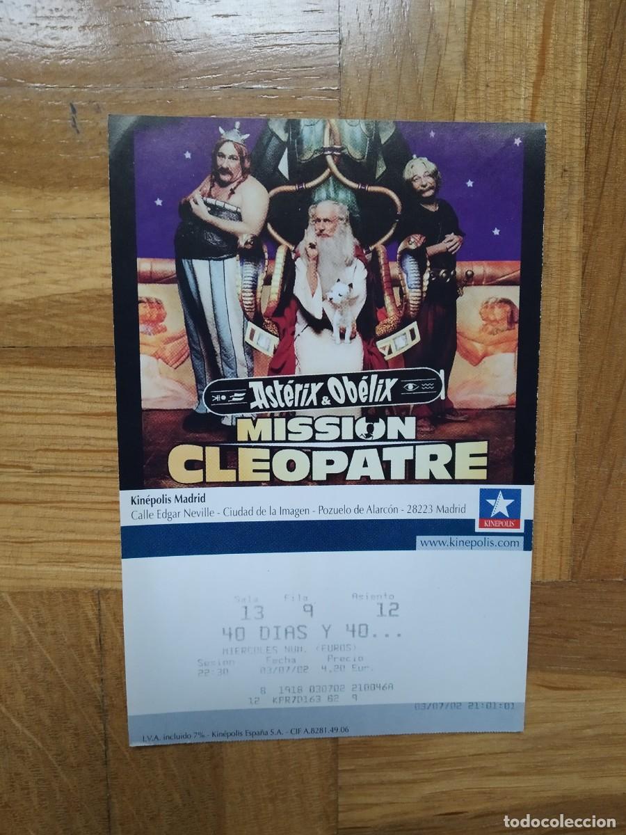Cinema: ENTRADA CINE KINEPOLIS ASTERIX Y OBELIX MISSION CLEOPATRE GERARD DEPARDIEU VER FOTOS