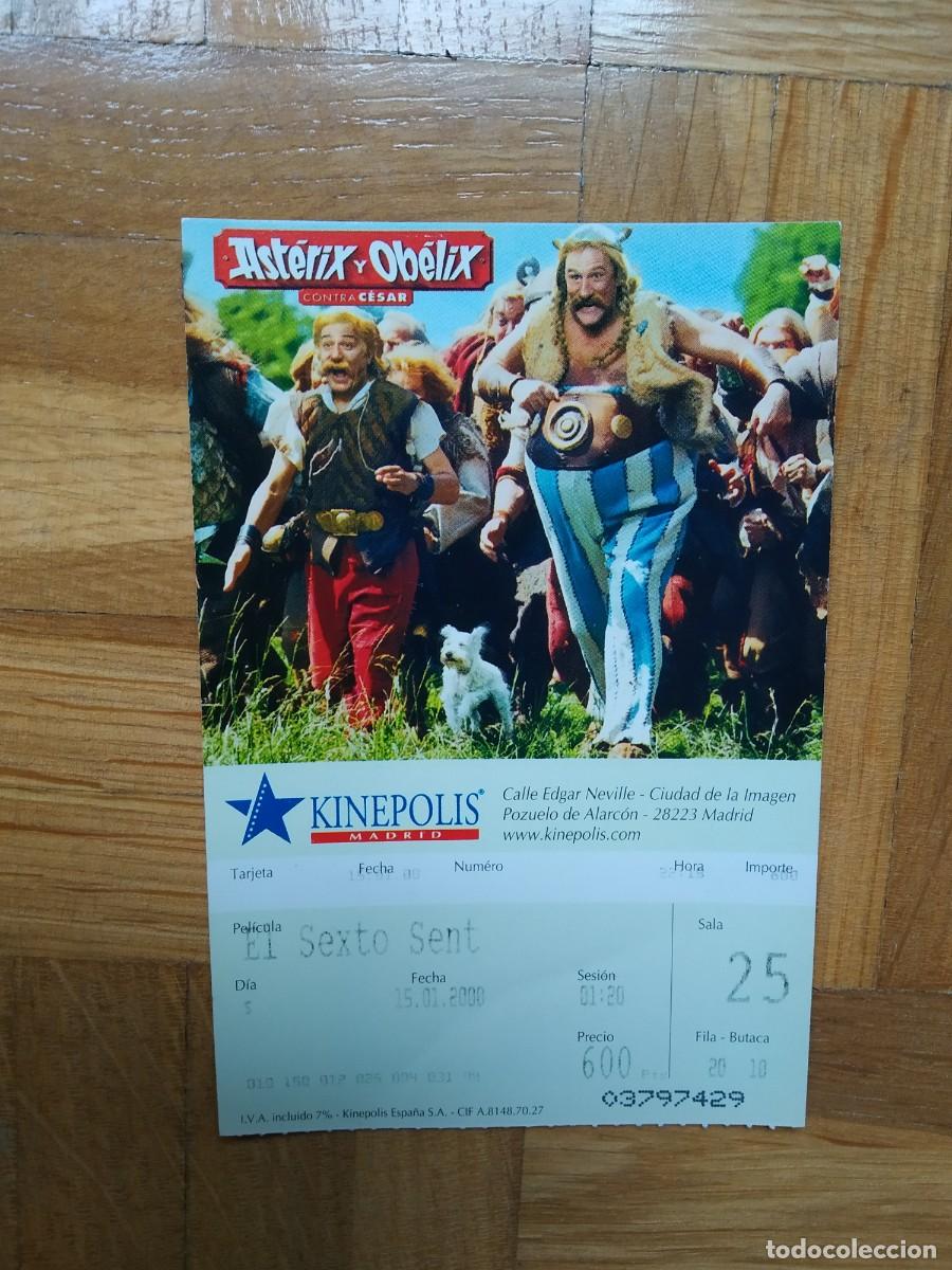 Cinema: ENTRADA CINE KINEPOLIS ASTERIX Y OBELIX MISSION CLEOPATRE GERARD DEPARDIEU VER FOTOS
