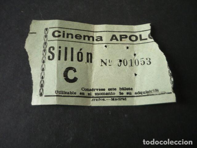 Cinema: CINEMA APOLO MADRID ANTIGUA ENTRADA DE CINE