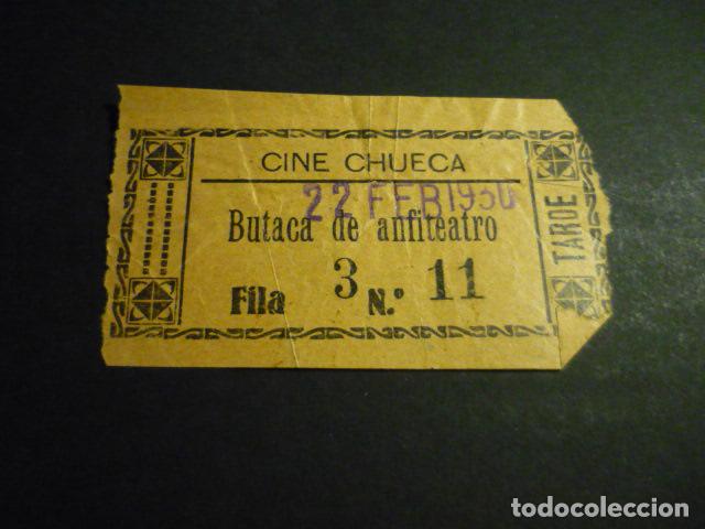Cinema: ANTIGUA ENTRADA DE CINE A&Ntilde;OS 30 CINE CHUECA MADRID