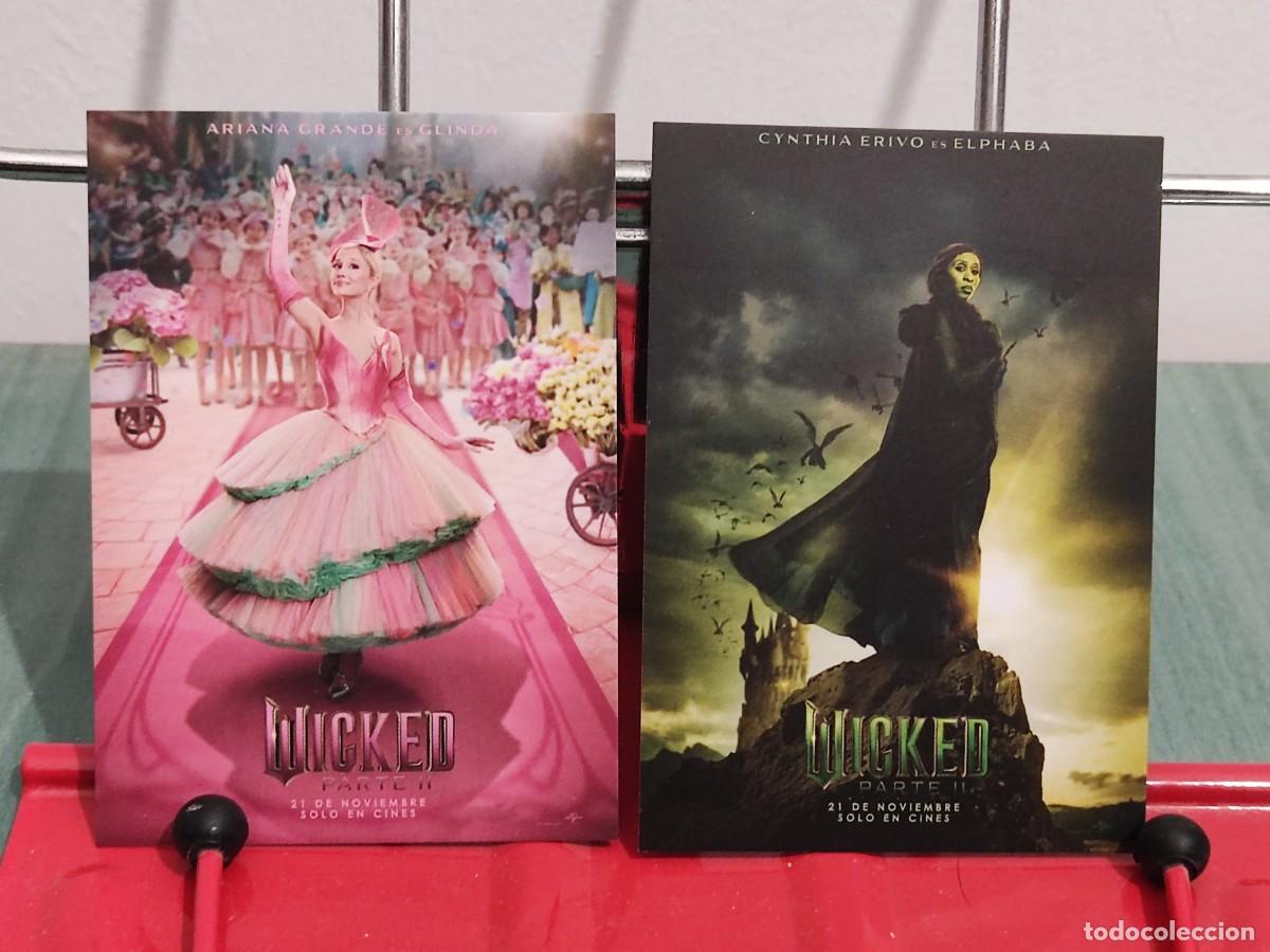 Kino: Wicked parte 2 - 2 Entradas promocionales de cine