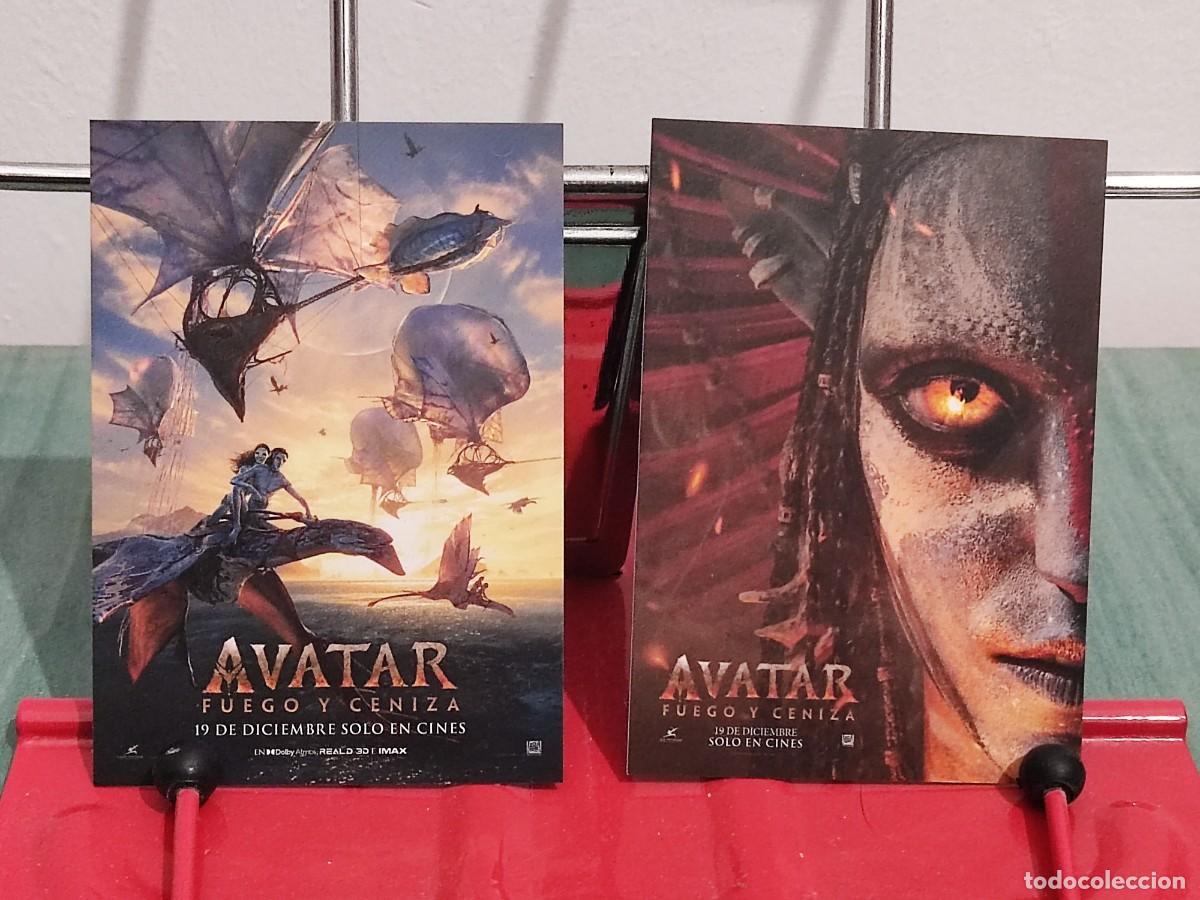 Kino: Avatar Fuego y ceniza - 2 Entradas promocionales de cine