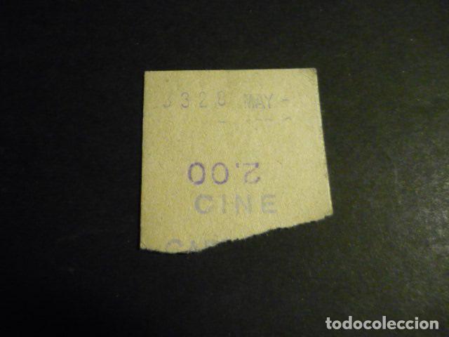 Cinema: ANTIGUA ENTRADA DE CINE A&Ntilde;OS 20 CINE CARRETAS MADRID