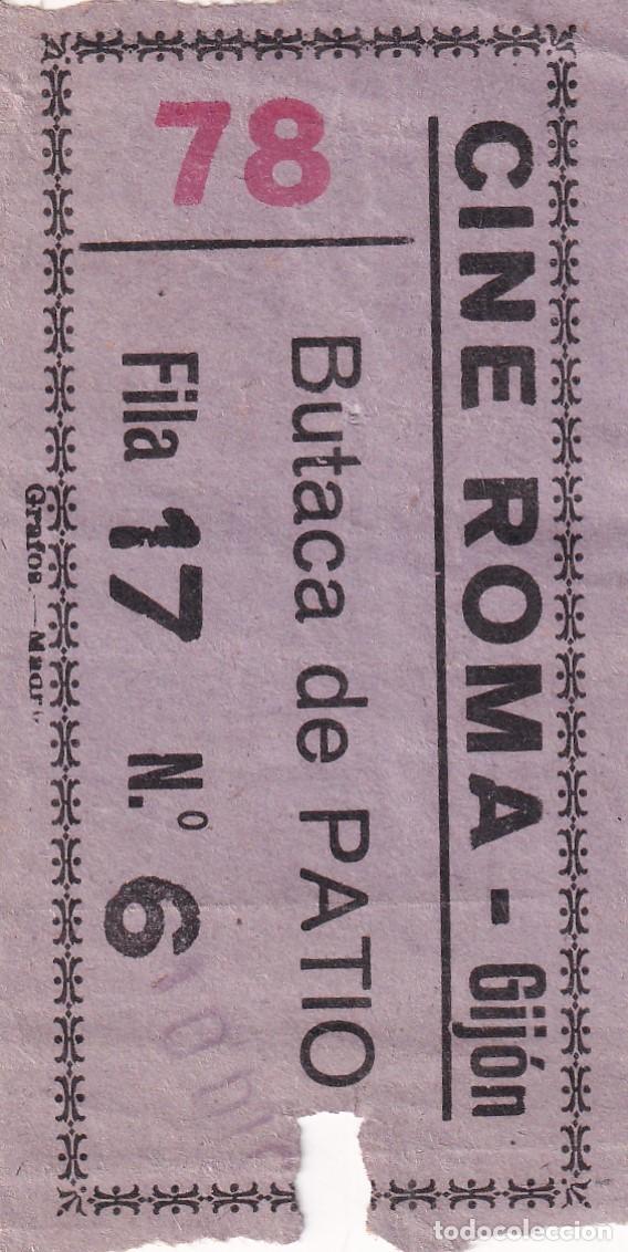 Cin&eacute;ma: Cine Roma Gij&oacute;n. Butaca Patio