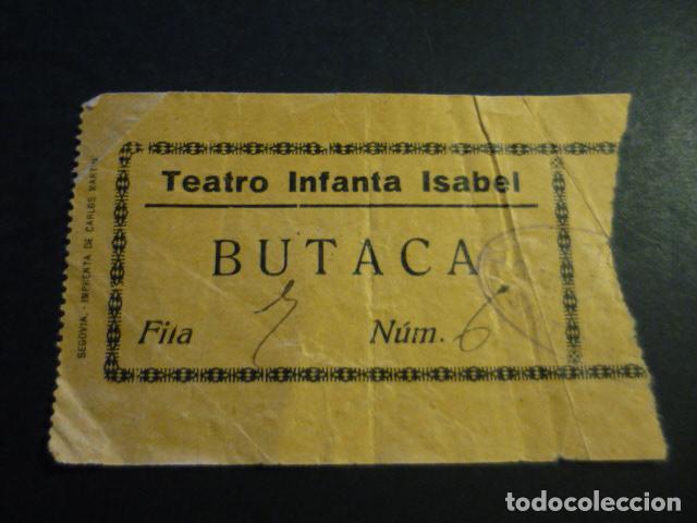 Cine: ANTIGUA ENTRADA DE CINE A&Ntilde;OS 20 30 CINE TEATRO INFANTA ISABEL MADRID