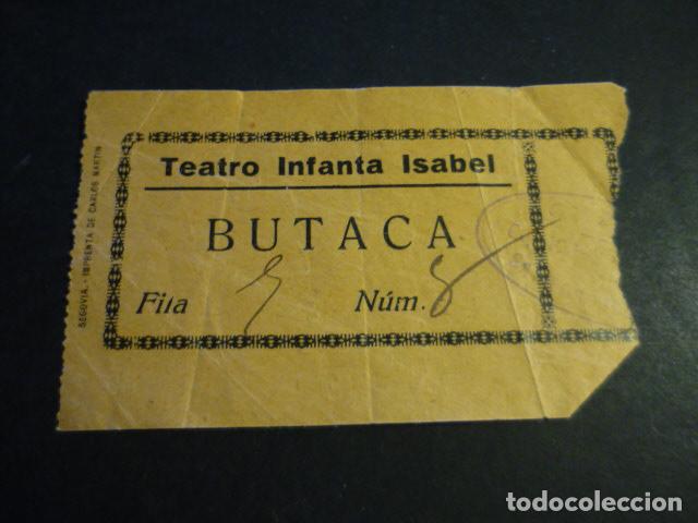 Cine: ANTIGUA ENTRADA DE CINE A&Ntilde;OS 20 30 CINE TEATRO INFANTA ISABEL MADRID