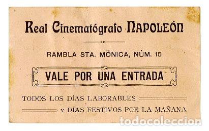Cine: Entrada Real Cinemat&oacute;grafo Napole&oacute;n - Cine