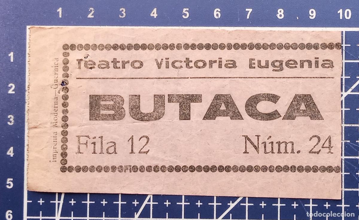 Cin&eacute;ma: ENTRADA/TIQUET - TEATRO VICTORIA EUGENIA