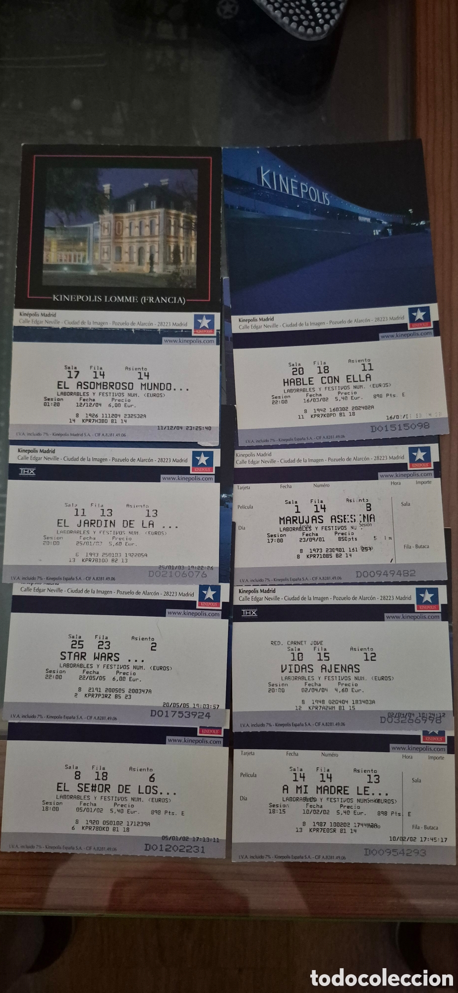 Cine: ENTRADAS CINE KINEPOLIS