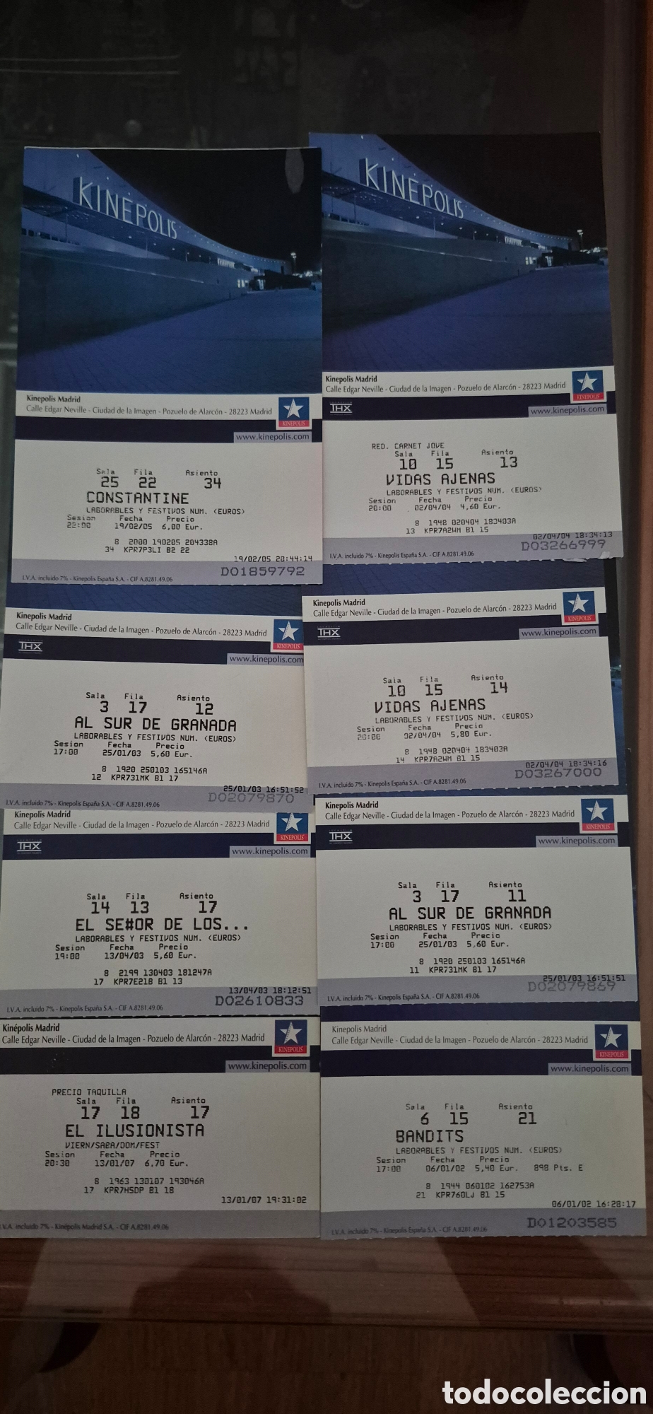 Cine: ENTRADAS DE CINE KINEPOLIS