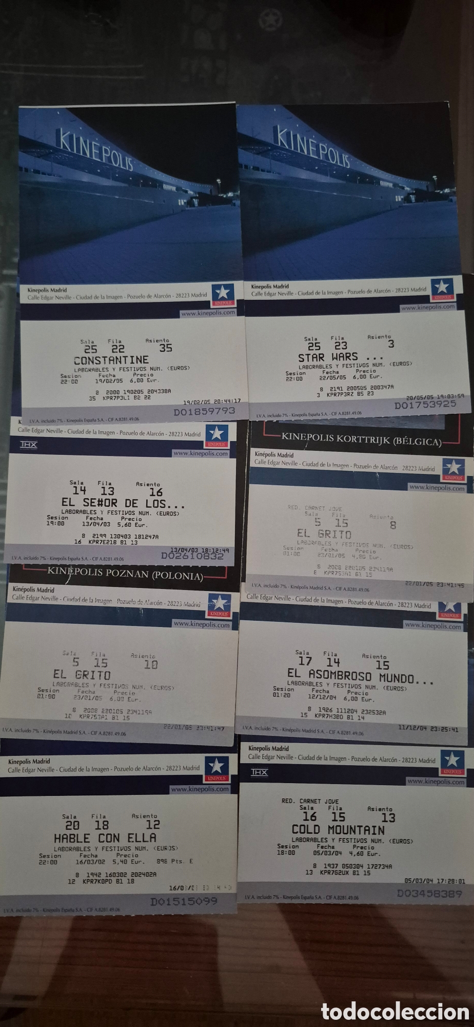 Cine: ENTRADAS DE CINE KINEPOLIS