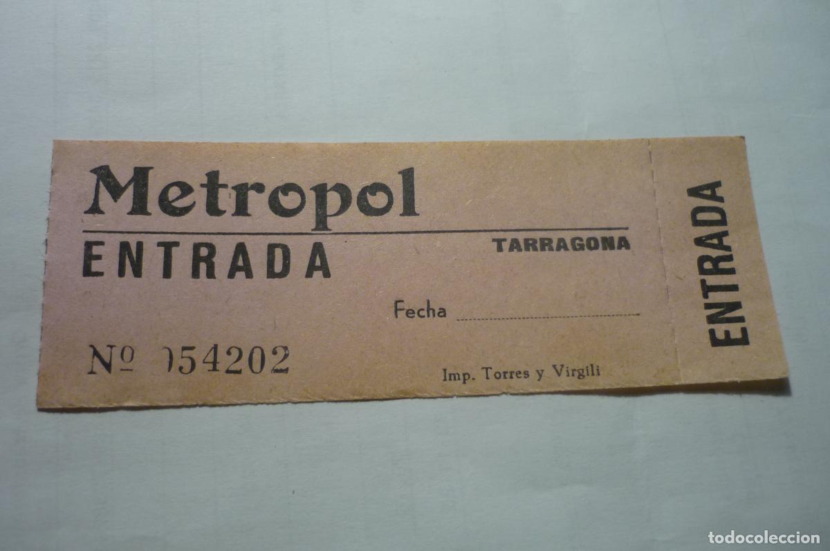 Cine: entrada cine metropol tarragona