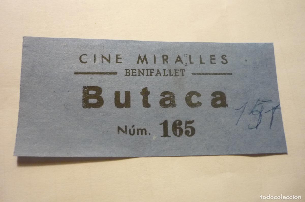 Cine: entrada cine miralles benifallet