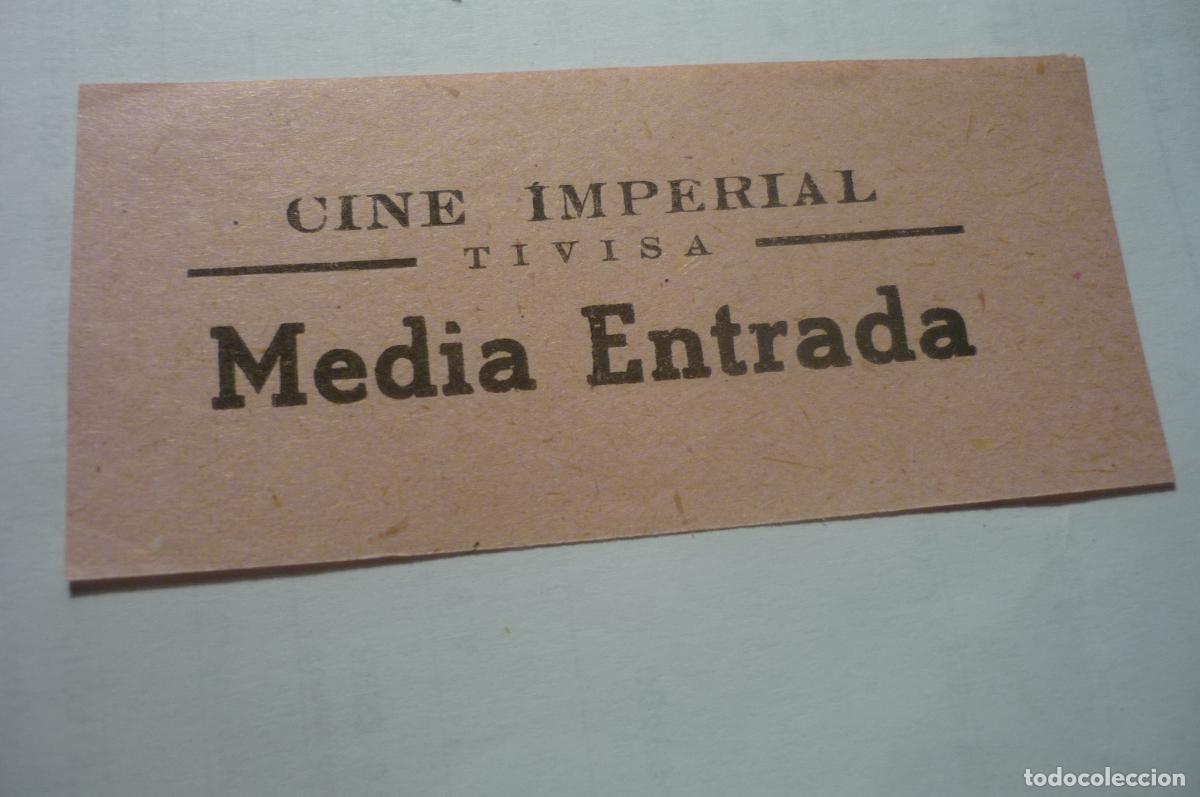 Cine: entrada cine imperial tivisa