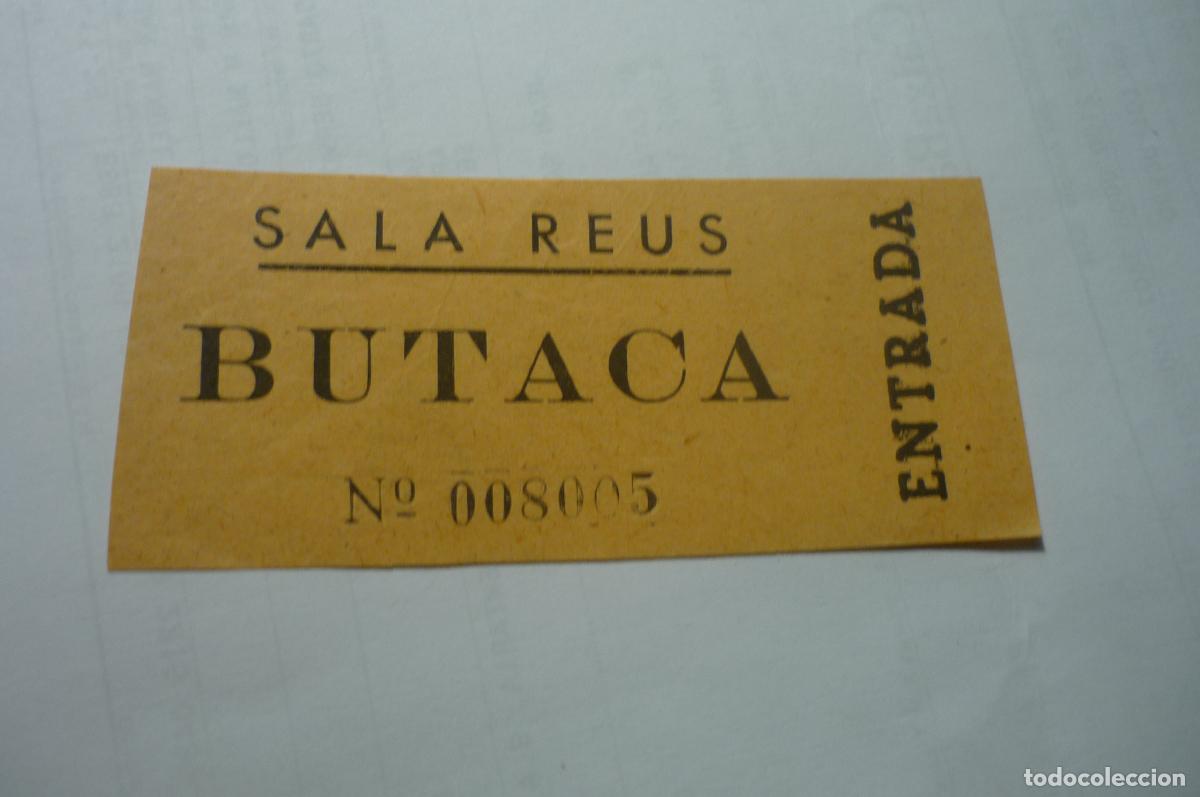 Kino: entrada cine sala reus butaca