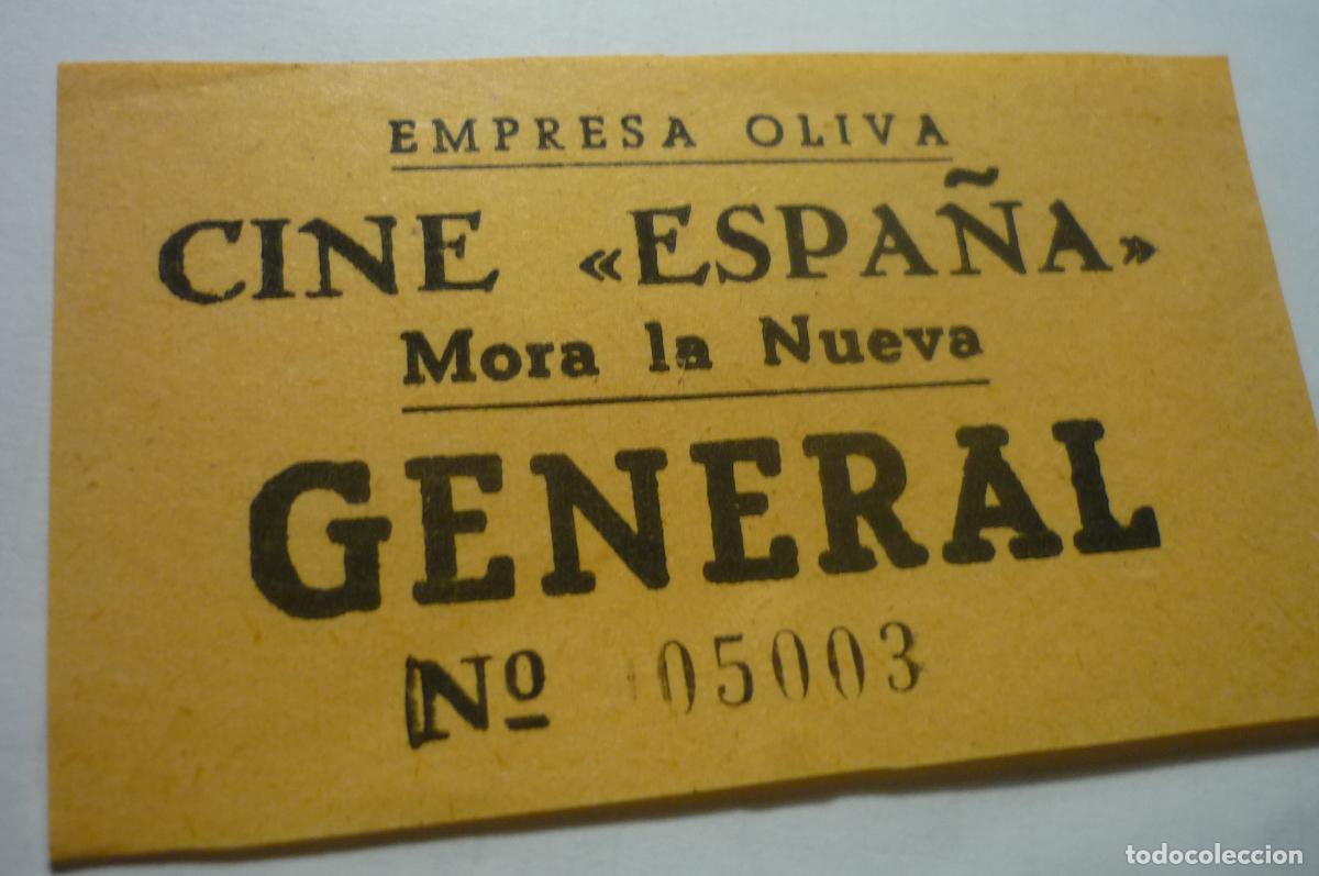 Cine: entrada cine espa&ntilde;a mora la nueva