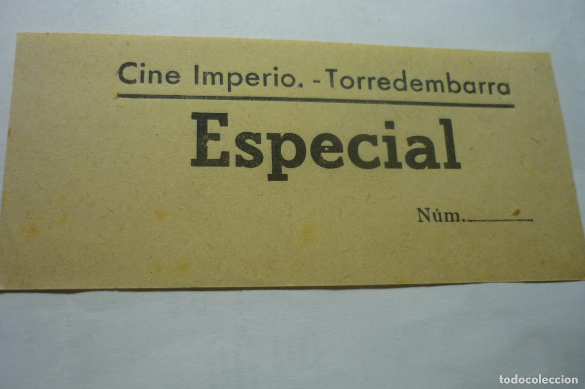 Cine: entrada cine imperio torredembarra