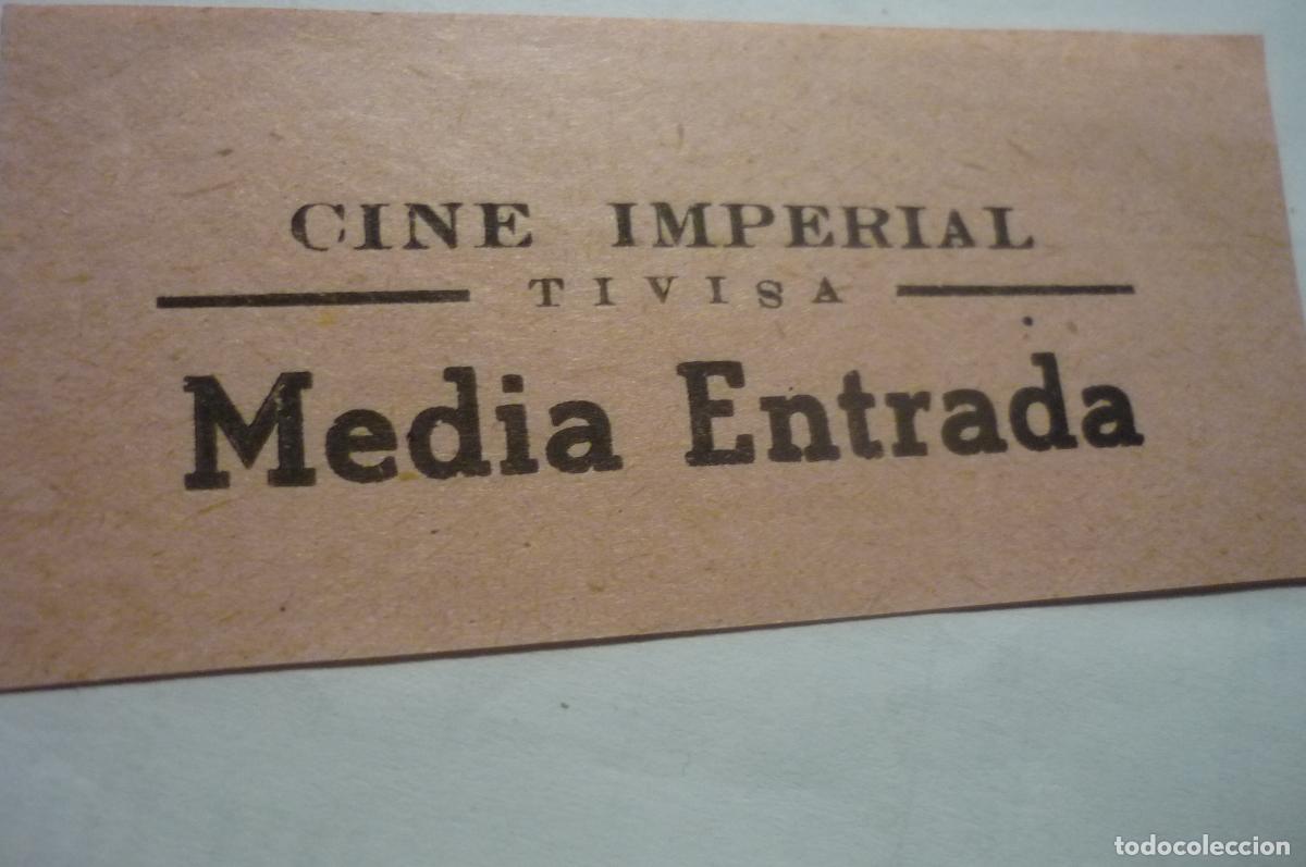 Cine: entrada cine imperial tivisa