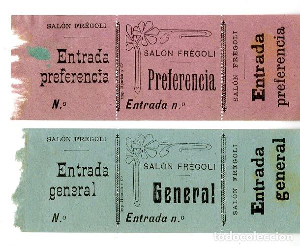 Cine: Dos entradas Sal&oacute;n Fr&eacute;goli - Cine - Sal&oacute;n Fr&eacute;goli