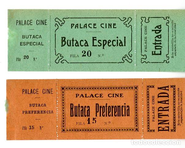 Cine: Dos entradas de butaca Palace Cine - Palace Cine