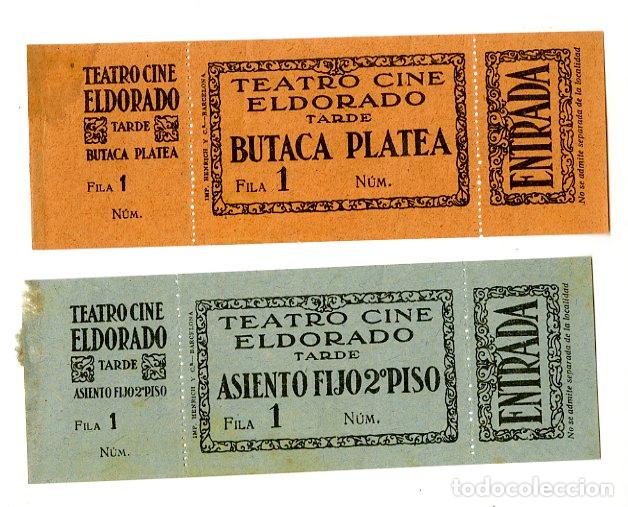 Cine: Dos entradas Teatro Cine Eldorado - Teatro Cine Eldorado