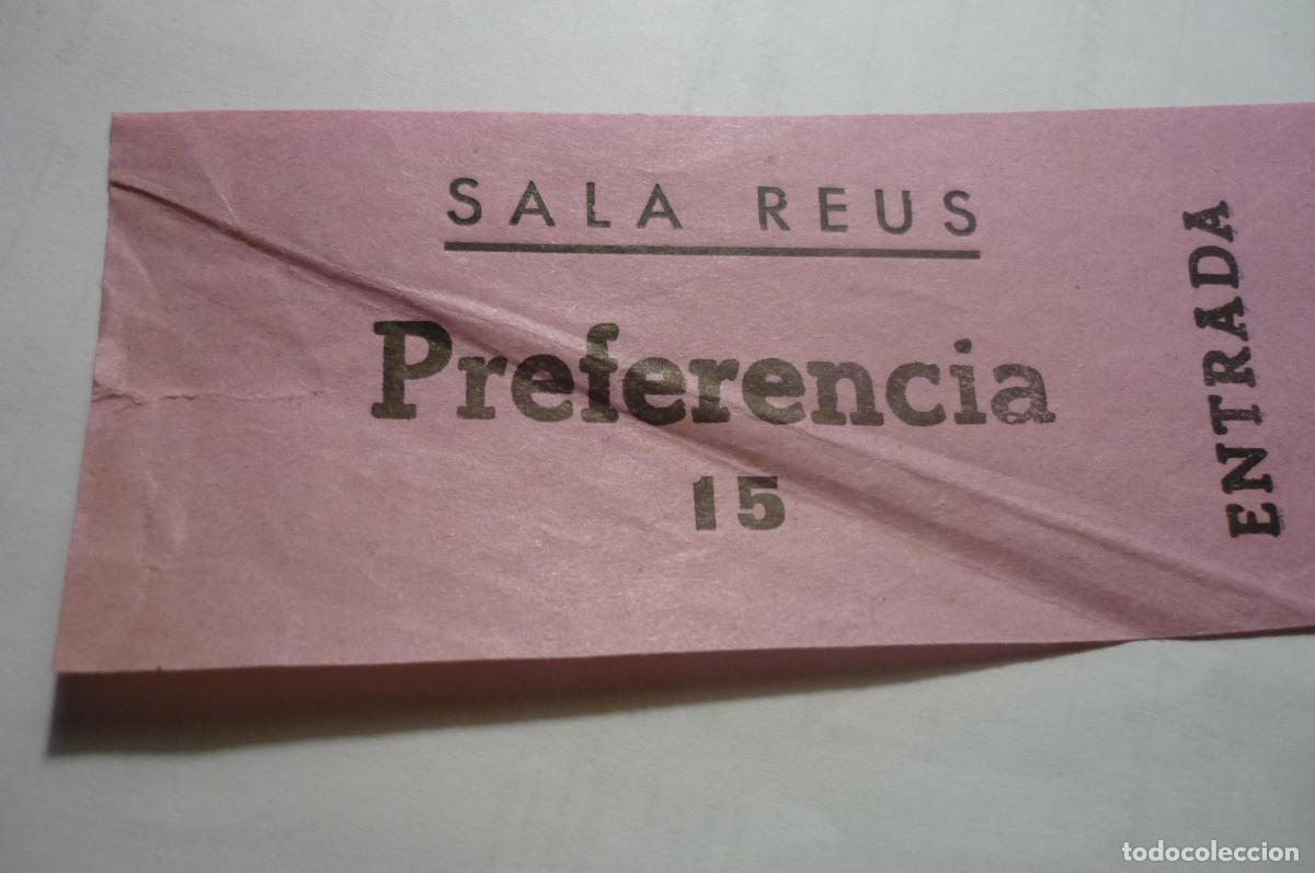 Cine: entrada cine sala reus --reus - Foto 1