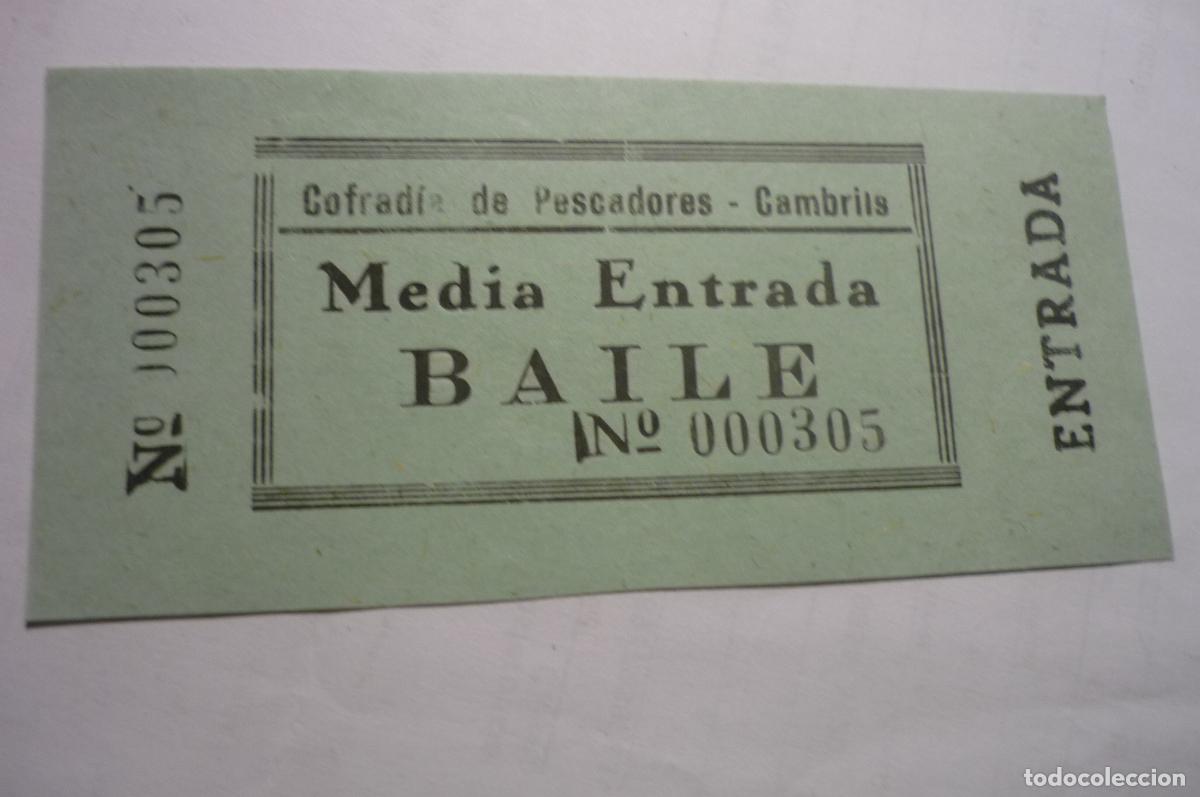 Cine: entrada cofradia de pescadores.-cambrils bile