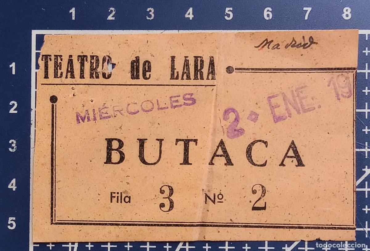 Cine: ENTRADA/TIQUET - TEATRO DE LARA - MADRID