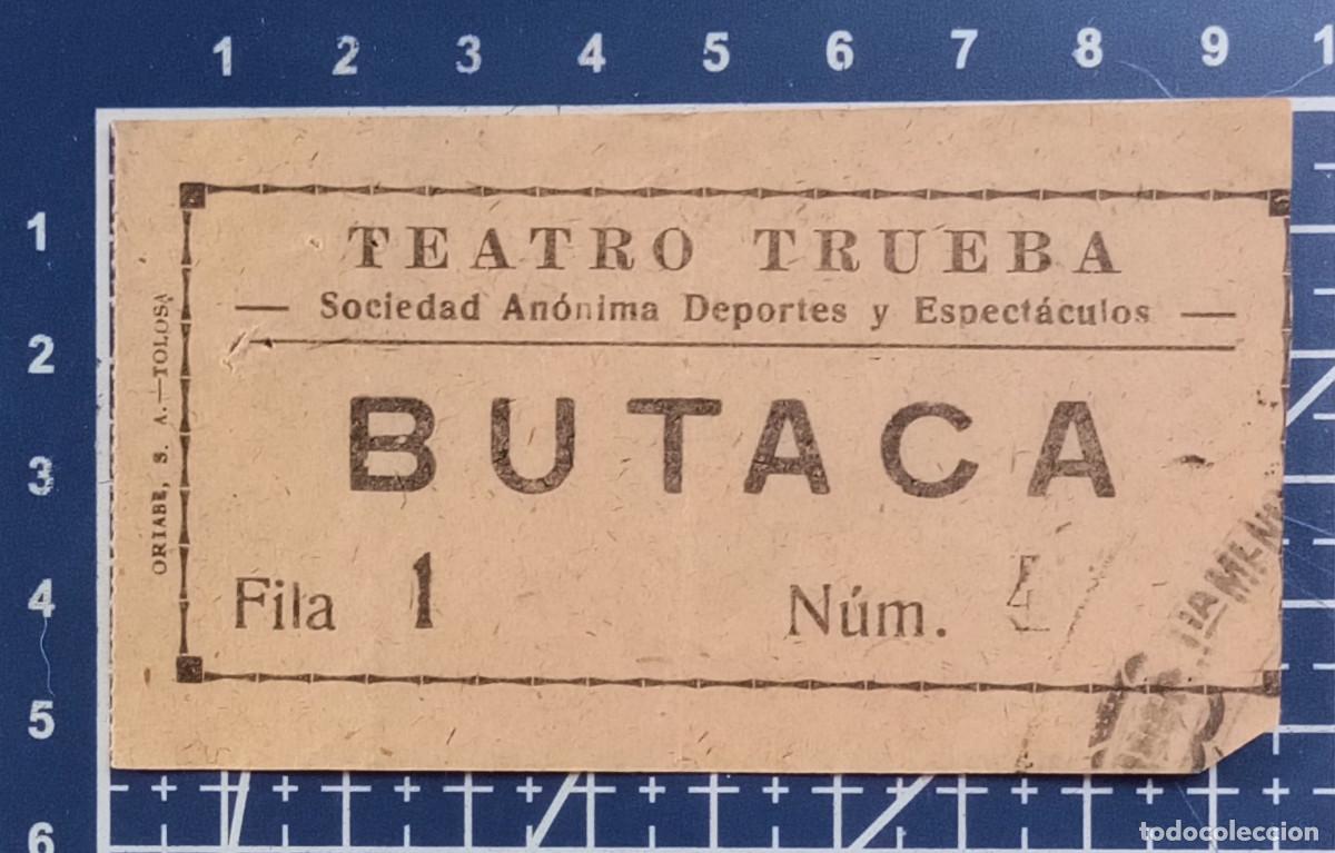 Cine: ENTRADA/TIQUET - TEATRO TRUEBA - Foto 1