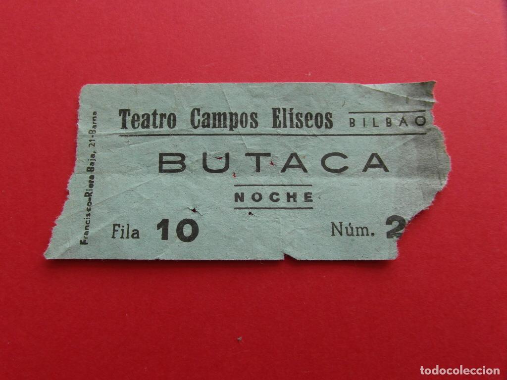 Cinema: ENTRADA TEATRO CAMPOS ELISEOS BILBAO
