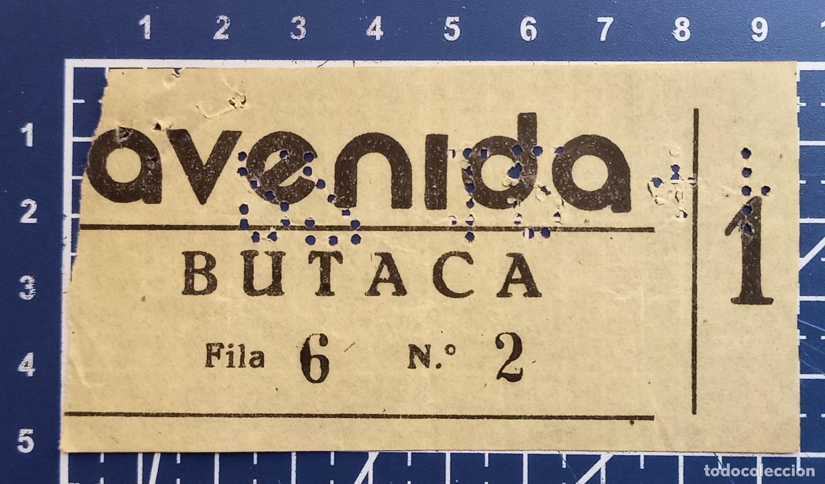 Cine: ENTRADA/TIQUET - AVENIDA