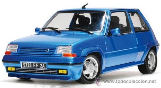 Renault 5 Gt Turbo 2 19 Escala 1 18 De Norev Sold Through Direct Sale