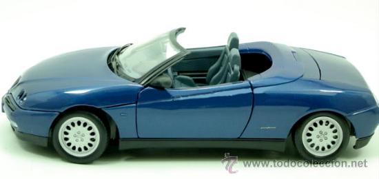 maisto alfa romeo spider 1995