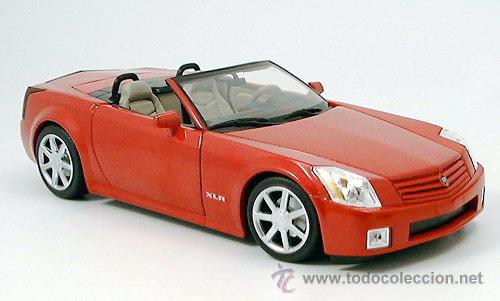 hot wheels cadillac xlr