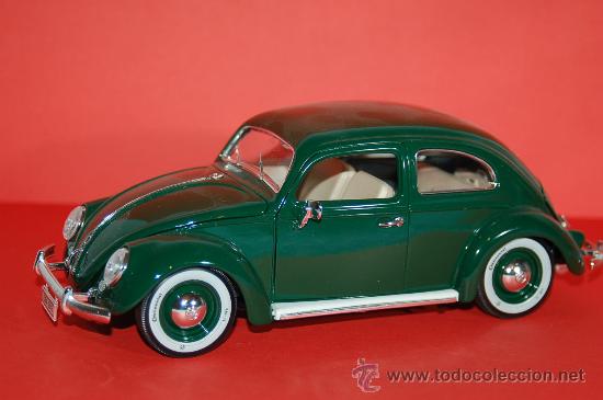 burago volkswagen beetle 1955