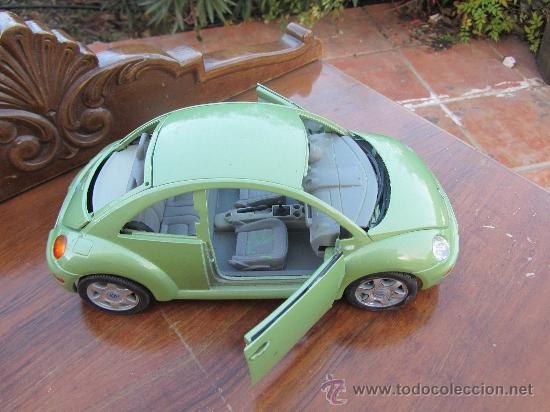 maqueta coche volkswagen new bettle escala 1 / - Compra venta en  todocoleccion