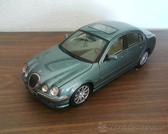 maisto jaguar s type 1 18