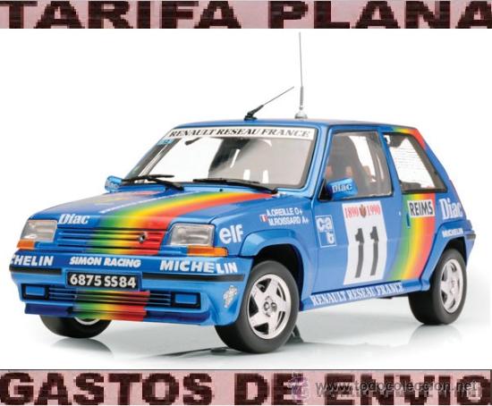 renault 5 gt turbo rallye montecarlo 1990 a. or - Acquista