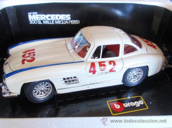 Burago 1 18 Ref 3015 Mercedes 300sl Mille Mi Kaufen Modellautos Im Massstab 1 18 In Todocoleccion