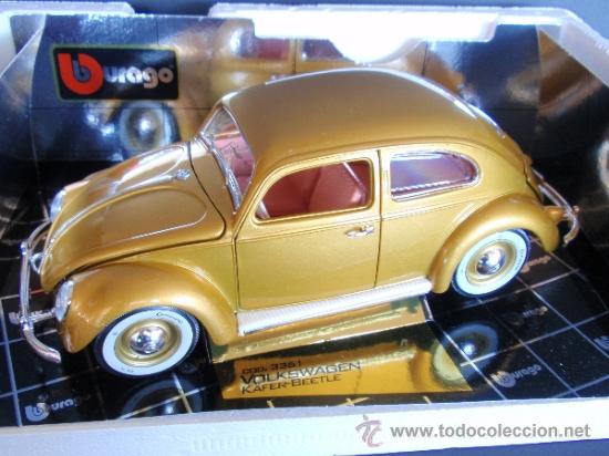 burago volkswagen beetle 1955