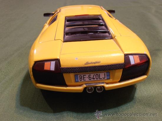 Coches a escala: MURCIELAGO, ESCALA 1,18 - Foto 3