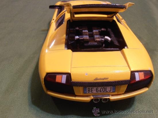 Coches a escala: MURCIELAGO, ESCALA 1,18 - Foto 4